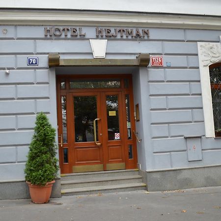 Hotel Hejtman Prag Eksteriør billede