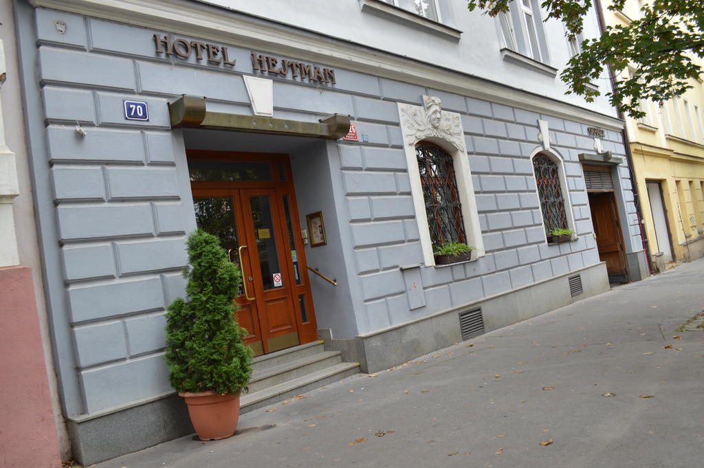 Hotel Hejtman Prag Eksteriør billede